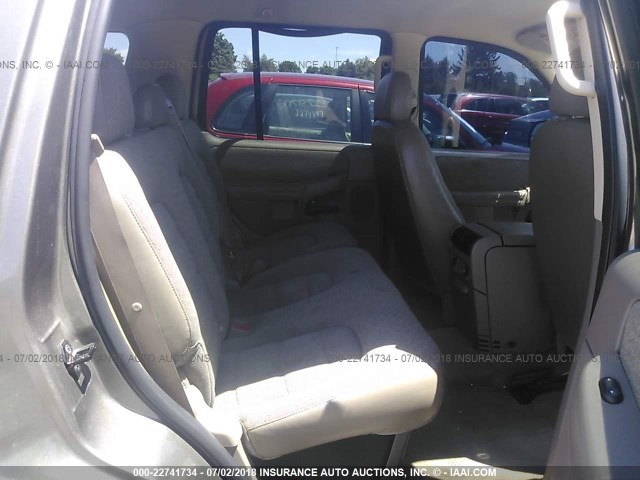 1FMZU62KX4UB61804 - 2004 FORD EXPLORER XLS/XLS SPORT Champagne photo 8