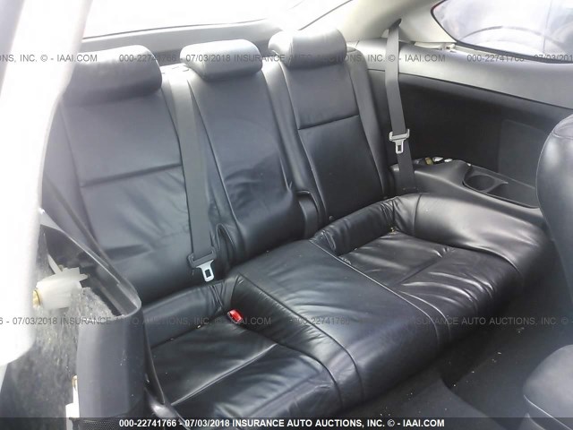 JTKDE177X60102418 - 2006 TOYOTA SCION TC 银色 照片 8