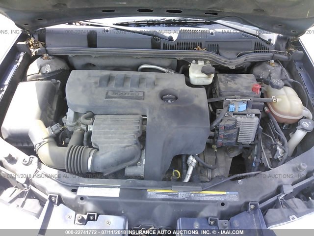 1G8AJ55F97Z179702 - 2007 SATURN ION LEVEL 2 BLUE photo 10