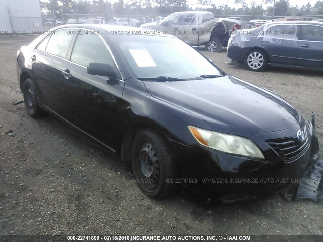 4T1BE46K87U089972 - 2007 TOYOTA CAMRY NEW GENERAT CE/LE/XLE/SE BLACK photo 1