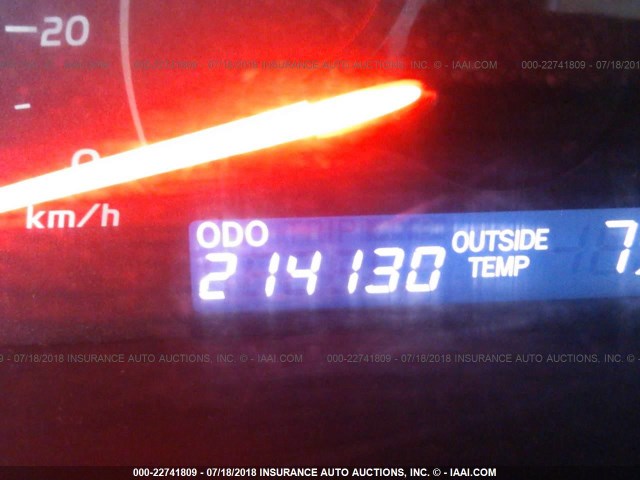 4T1BE46K87U089972 - 2007 TOYOTA CAMRY NEW GENERAT CE/LE/XLE/SE BLACK photo 7