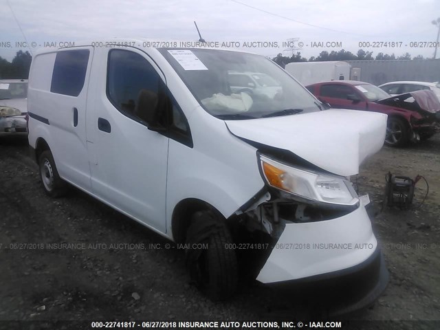 3N63M0YN5FK694720 - 2015 CHEVROLET CITY EXPRESS LS 白色 照片 1