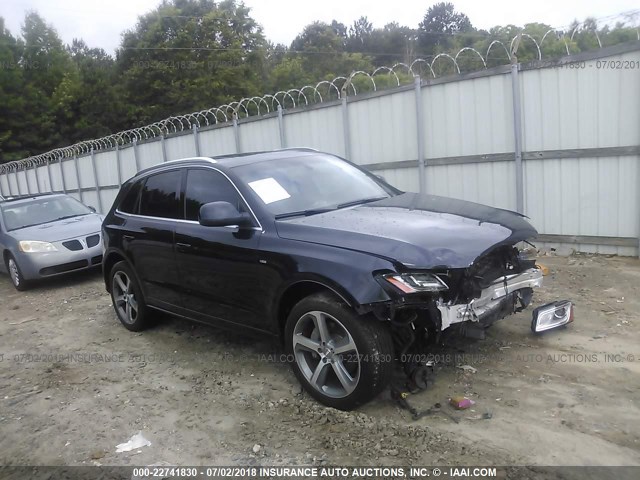 WA1WGAFP5DA034560 - 2013 AUDI Q5 PRESTIGE BLUE photo 1