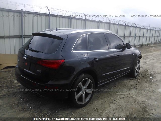 WA1WGAFP5DA034560 - 2013 AUDI Q5 PRESTIGE BLUE photo 4