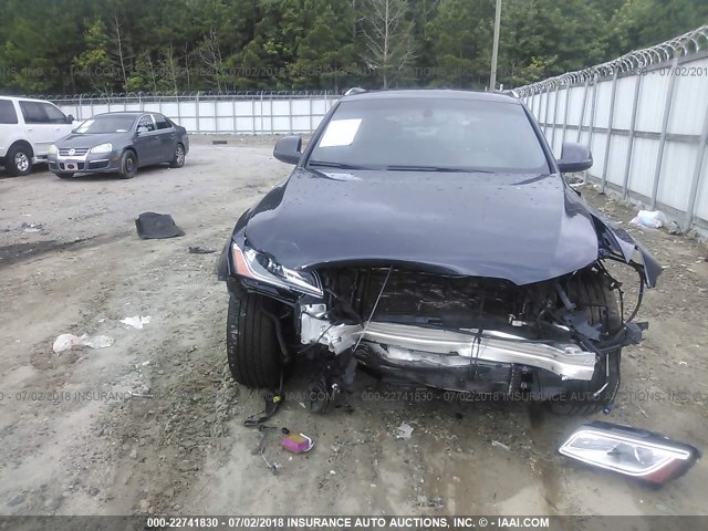 WA1WGAFP5DA034560 - 2013 AUDI Q5 PRESTIGE BLUE photo 6