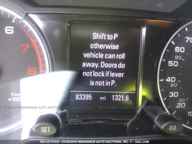 WA1WGAFP5DA034560 - 2013 AUDI Q5 PRESTIGE BLUE photo 7