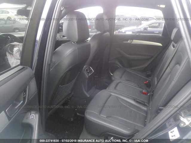 WA1WGAFP5DA034560 - 2013 AUDI Q5 PRESTIGE BLUE photo 8