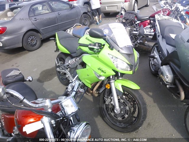 JKAEXEC129DA32700 - 2009 KAWASAKI EX650 C 绿色 照片 1