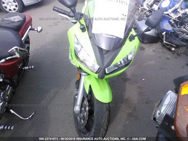 JKAEXEC129DA32700 - 2009 KAWASAKI EX650 C 绿色 照片 5