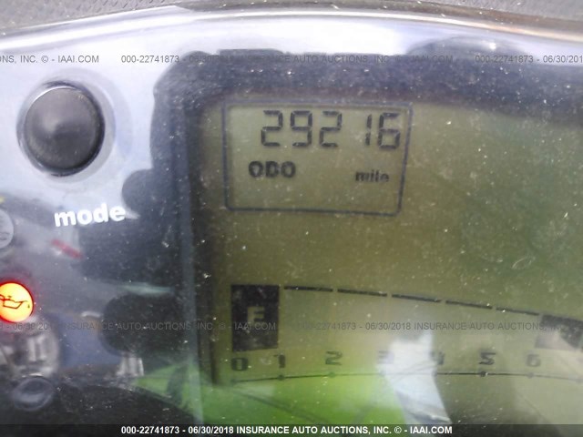 JKAEXEC129DA32700 - 2009 KAWASAKI EX650 C 绿色 照片 7