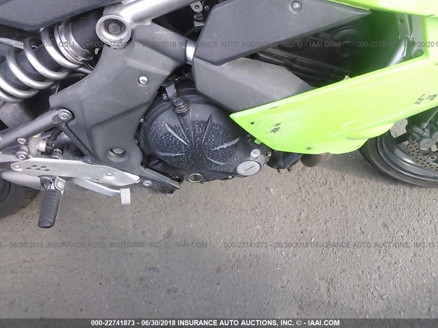 JKAEXEC129DA32700 - 2009 KAWASAKI EX650 C 绿色 照片 8