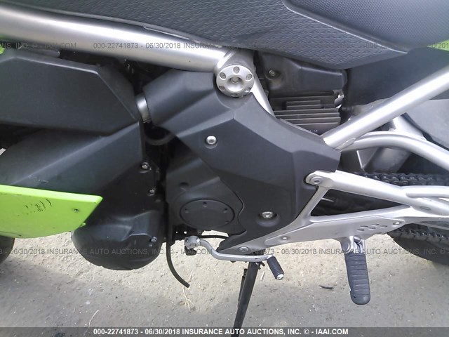 JKAEXEC129DA32700 - 2009 KAWASAKI EX650 C 绿色 照片 9