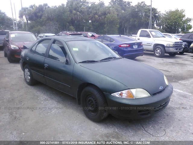 1G1JC524327443268 - 2002 CHEVROLET CAVALIER CNG GREEN photo 6