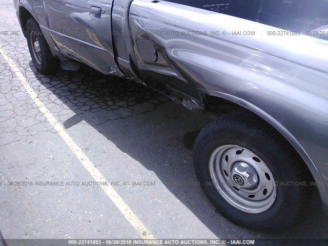 4F4YR12D36PM01290 - 2006 MAZDA B2300 GRAY photo 6