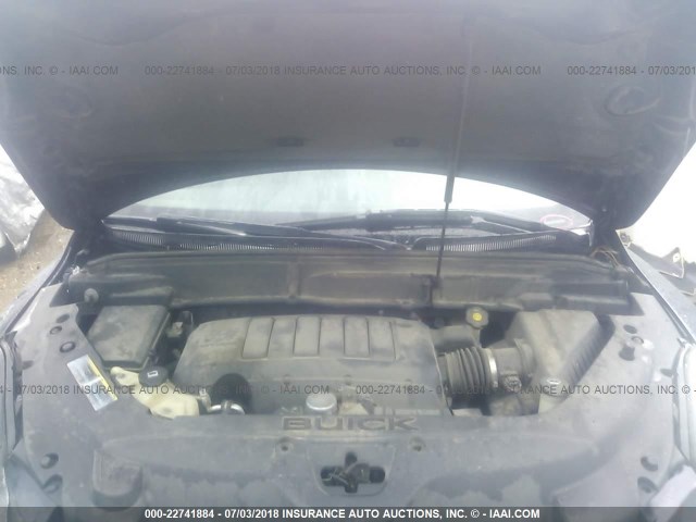 5GAER23D89J157550 - 2009 BUICK ENCLAVE CXL 深蓝色 照片 10