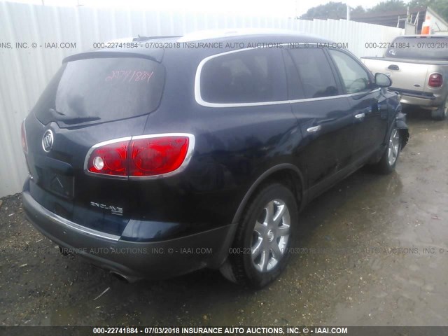 5GAER23D89J157550 - 2009 BUICK ENCLAVE CXL 深蓝色 照片 4