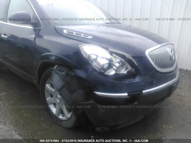 5GAER23D89J157550 - 2009 BUICK ENCLAVE CXL 深蓝色 照片 6