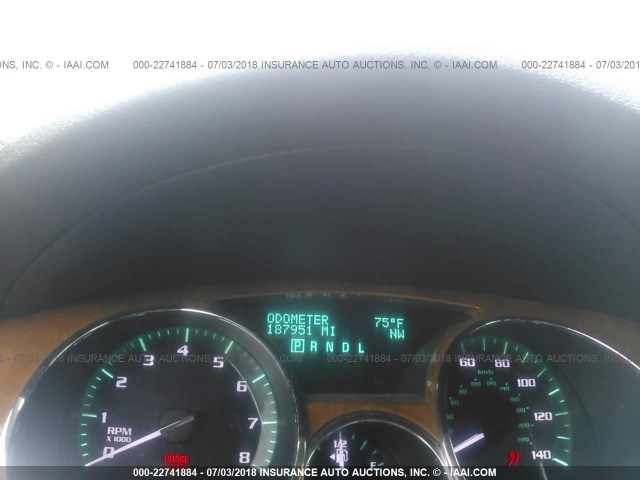 5GAER23D89J157550 - 2009 BUICK ENCLAVE CXL 深蓝色 照片 7