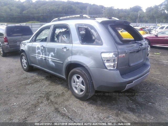 2CKDL63F766087285 - 2006 PONTIAC TORRENT GRAY photo 3