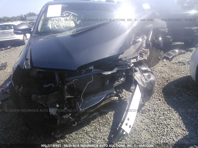 JTEBU5JR7H5480524 - 2017 TOYOTA 4RUNNER SR5 PREM/LTDL/TRAIL/TRD Szary zdjęcie 6