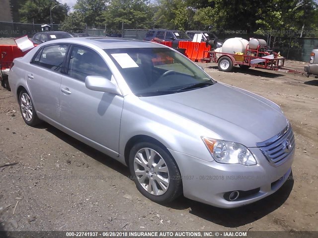 4T1BK36B68U287969 - 2008 TOYOTA AVALON XL/XLS/TOURING/LIMITED SILVER photo 1