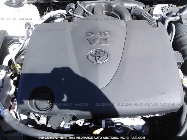 4T1BZ1HKXJU003052 - 2018 TOYOTA CAMRY XSE/XLE Ağ foto 10