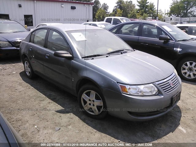 1G8AJ55F46Z145584 - 2006 SATURN ION LEVEL 2 Boz foto 1