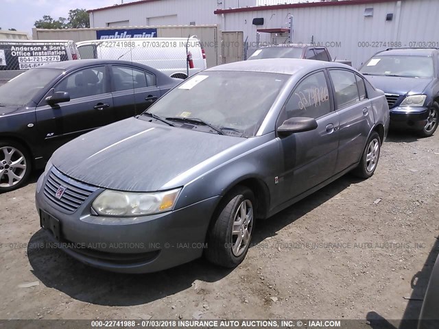 1G8AJ55F46Z145584 - 2006 SATURN ION LEVEL 2 Boz foto 2