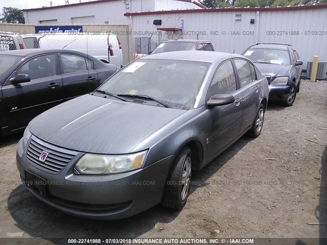 1G8AJ55F46Z145584 - 2006 SATURN ION LEVEL 2 Boz foto 6