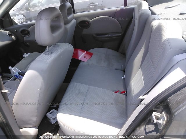 1G8AJ55F46Z145584 - 2006 SATURN ION LEVEL 2 GRAY photo 8