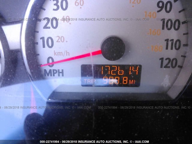 1G8AL54F15Z101262 - 2005 SATURN ION LEVEL 3 BLACK photo 7