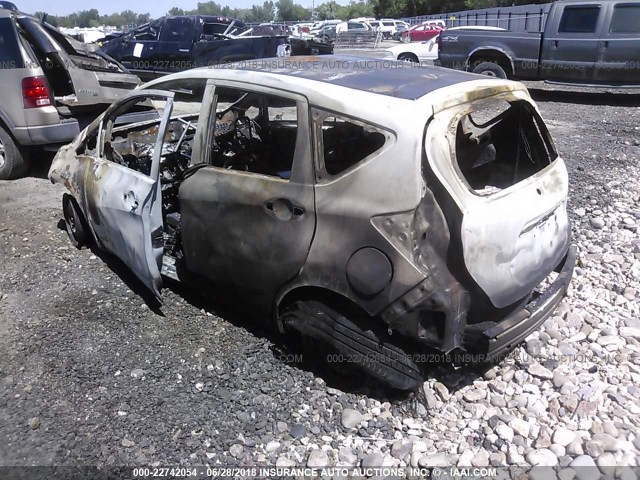 3N1CE2CP8GL381406 - 2016 NISSAN VERSA NOTE S/S PLUS/SV/SL/SR BLACK photo 3