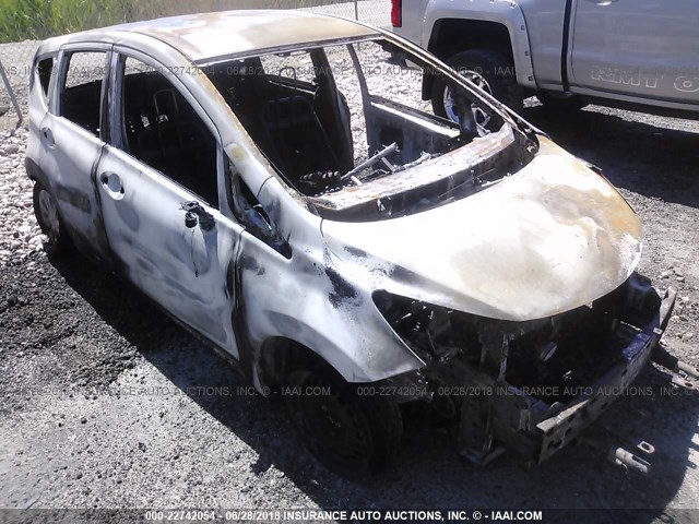 3N1CE2CP8GL381406 - 2016 NISSAN VERSA NOTE S/S PLUS/SV/SL/SR BLACK photo 6