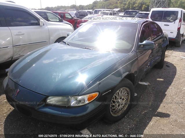 1G2WJ52K8VF236309 - 1997 PONTIAC GRAND PRIX SE 蓝色 照片 2