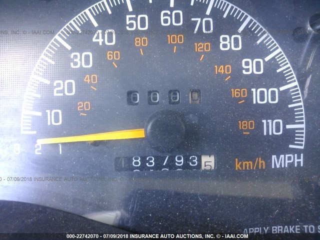 1G2WJ52K8VF236309 - 1997 PONTIAC GRAND PRIX SE 蓝色 照片 7