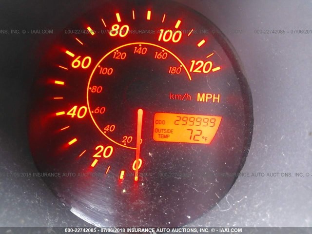 2T1KR32E63C031448 - 2003 TOYOTA COROLLA MATRIX XR BLUE photo 7