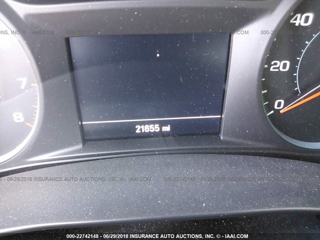 1G1ZB5ST0HF136894 - 2017 CHEVROLET MALIBU LS ნაცრისფერი ფოტო 7