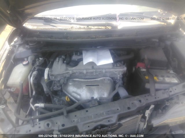 JTKJF5C78F3088840 - 2015 TOYOTA SCION TC 黑色 照片 10