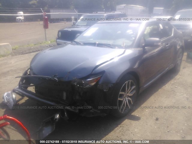 JTKJF5C78F3088840 - 2015 TOYOTA SCION TC 黑色 照片 2