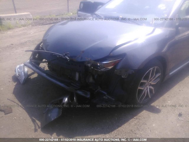 JTKJF5C78F3088840 - 2015 TOYOTA SCION TC 黑色 照片 6