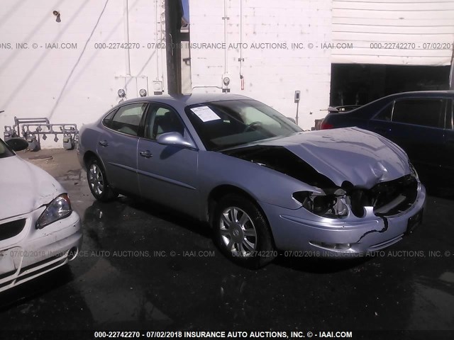 2G4WC552161253541 - 2006 BUICK LACROSSE CX BLUE photo 1