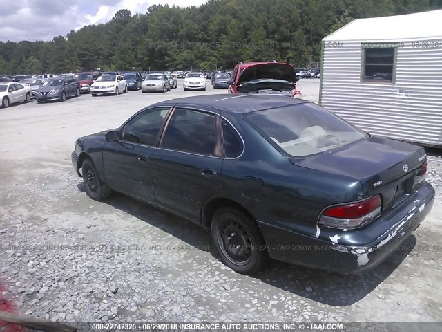 4T1BF12B1TU095625 - 1996 TOYOTA AVALON XL/XLS GREEN photo 3