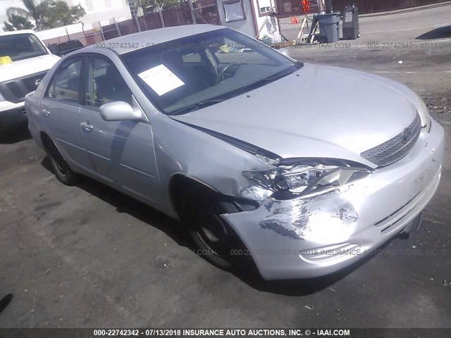4T1BE32K13U713265 - 2003 TOYOTA CAMRY LE/XLE/SE Boz foto 1