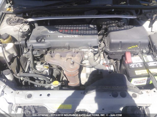 4T1BE32K13U713265 - 2003 TOYOTA CAMRY LE/XLE/SE Boz foto 10