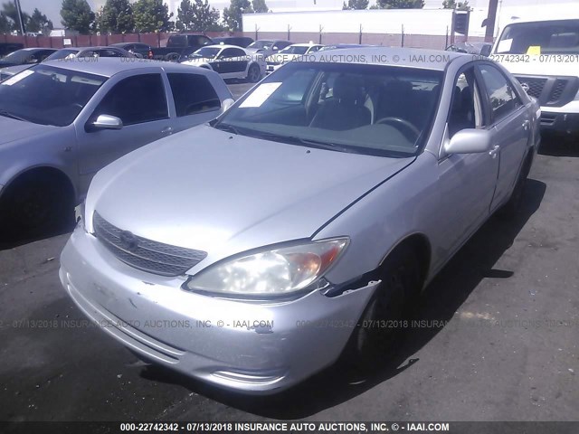 4T1BE32K13U713265 - 2003 TOYOTA CAMRY LE/XLE/SE Boz foto 2