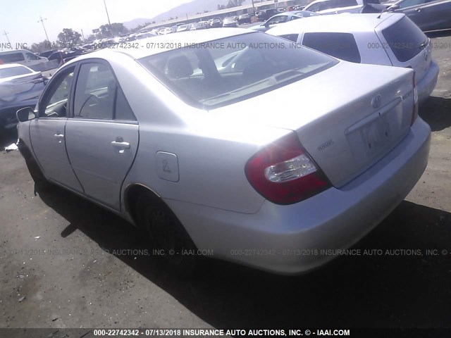 4T1BE32K13U713265 - 2003 TOYOTA CAMRY LE/XLE/SE Boz foto 3