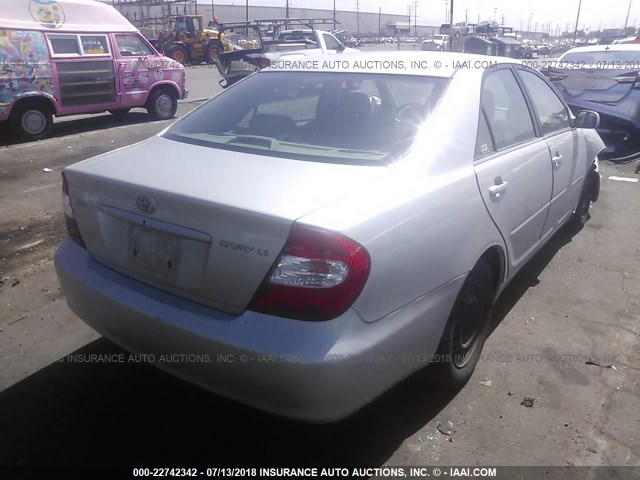 4T1BE32K13U713265 - 2003 TOYOTA CAMRY LE/XLE/SE Boz foto 4
