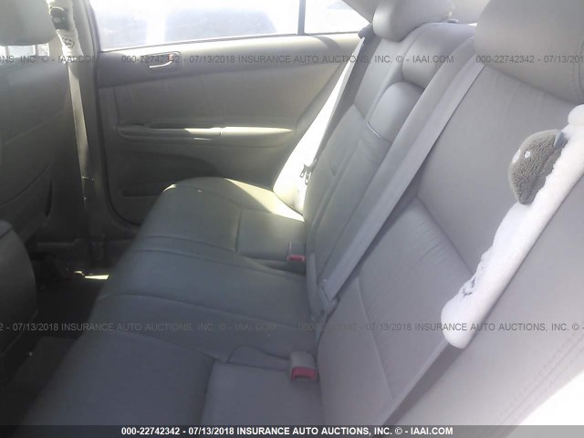 4T1BE32K13U713265 - 2003 TOYOTA CAMRY LE/XLE/SE Boz foto 8