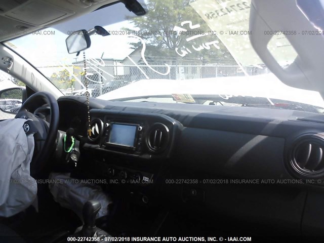 5TFRX5GN9HX079351 - 2017 TOYOTA TACOMA ACCESS CAB/SR/SR5 თეთრი ფოტო 5