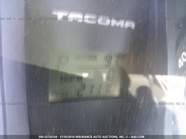 5TFRX5GN9HX079351 - 2017 TOYOTA TACOMA ACCESS CAB/SR/SR5 თეთრი ფოტო 7